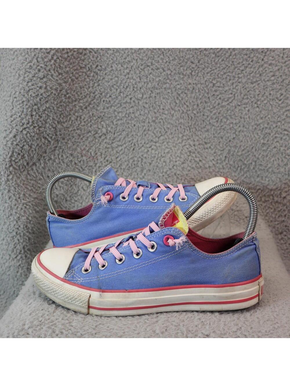 Converse All-Star Unisex Sneaker Blue/pink Men's 5 Women's 7